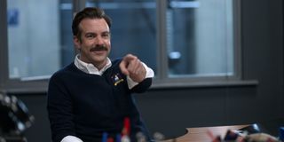 Jason Sudeikis in Ted Lasso Season 2. 