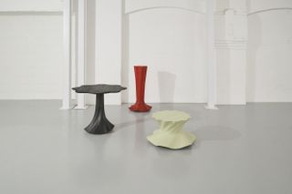 AHEC at Class of '24: Parti Pirouette tables and stools