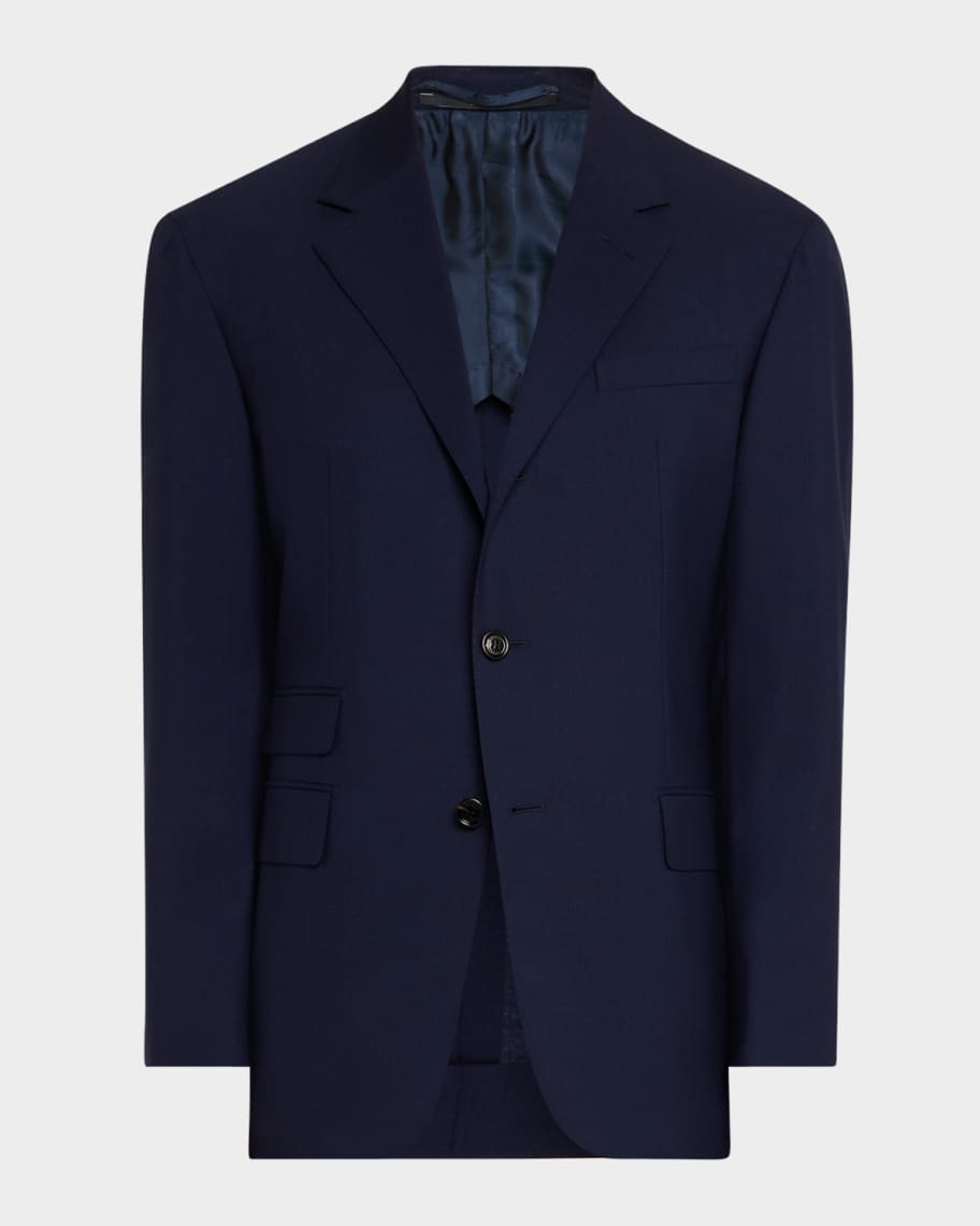 Men&#039;s Cavendish Wool Single-Breasted Sport Coat