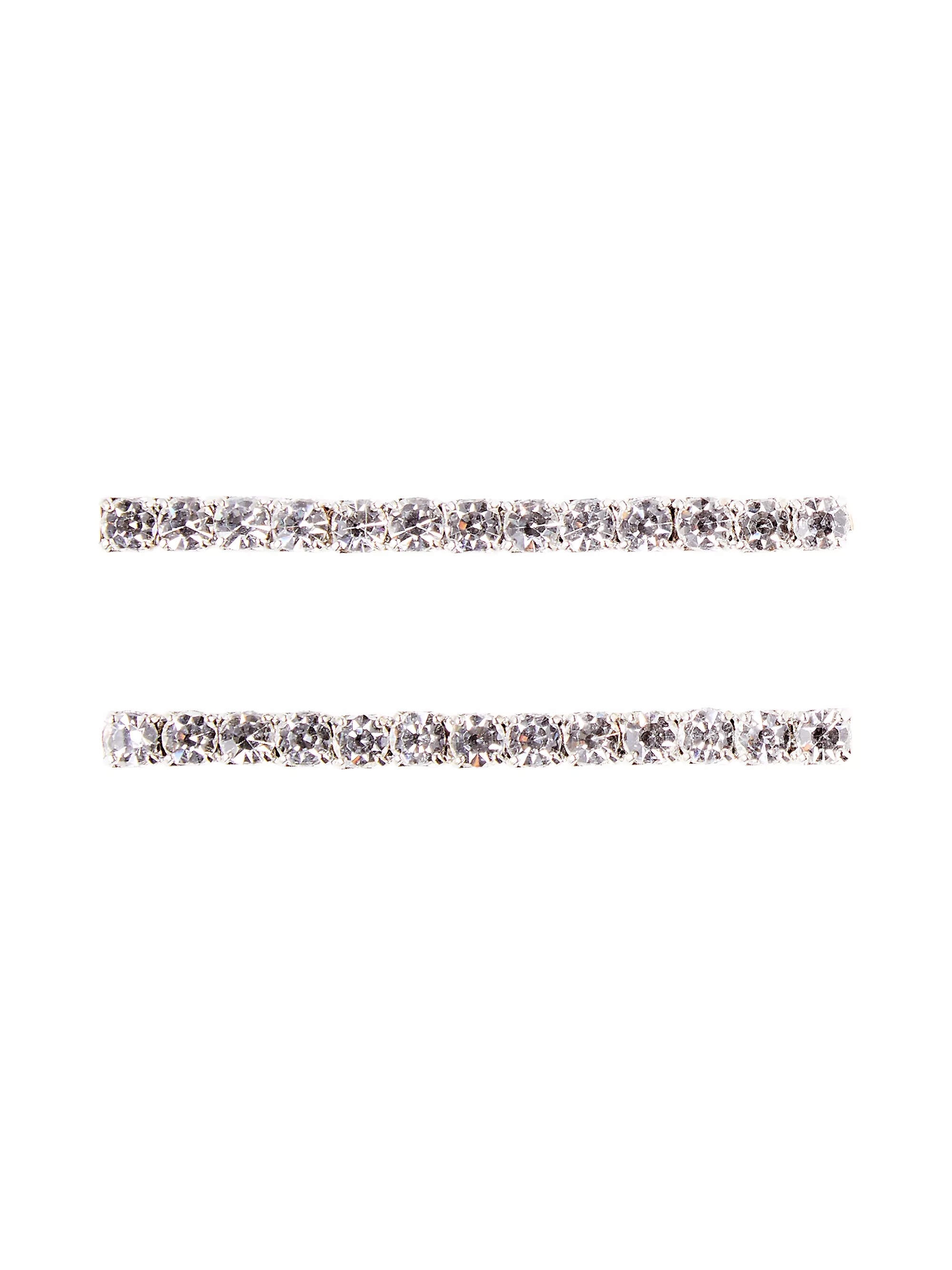 Gwen 2-Piece Crystal Bobby Pin Set