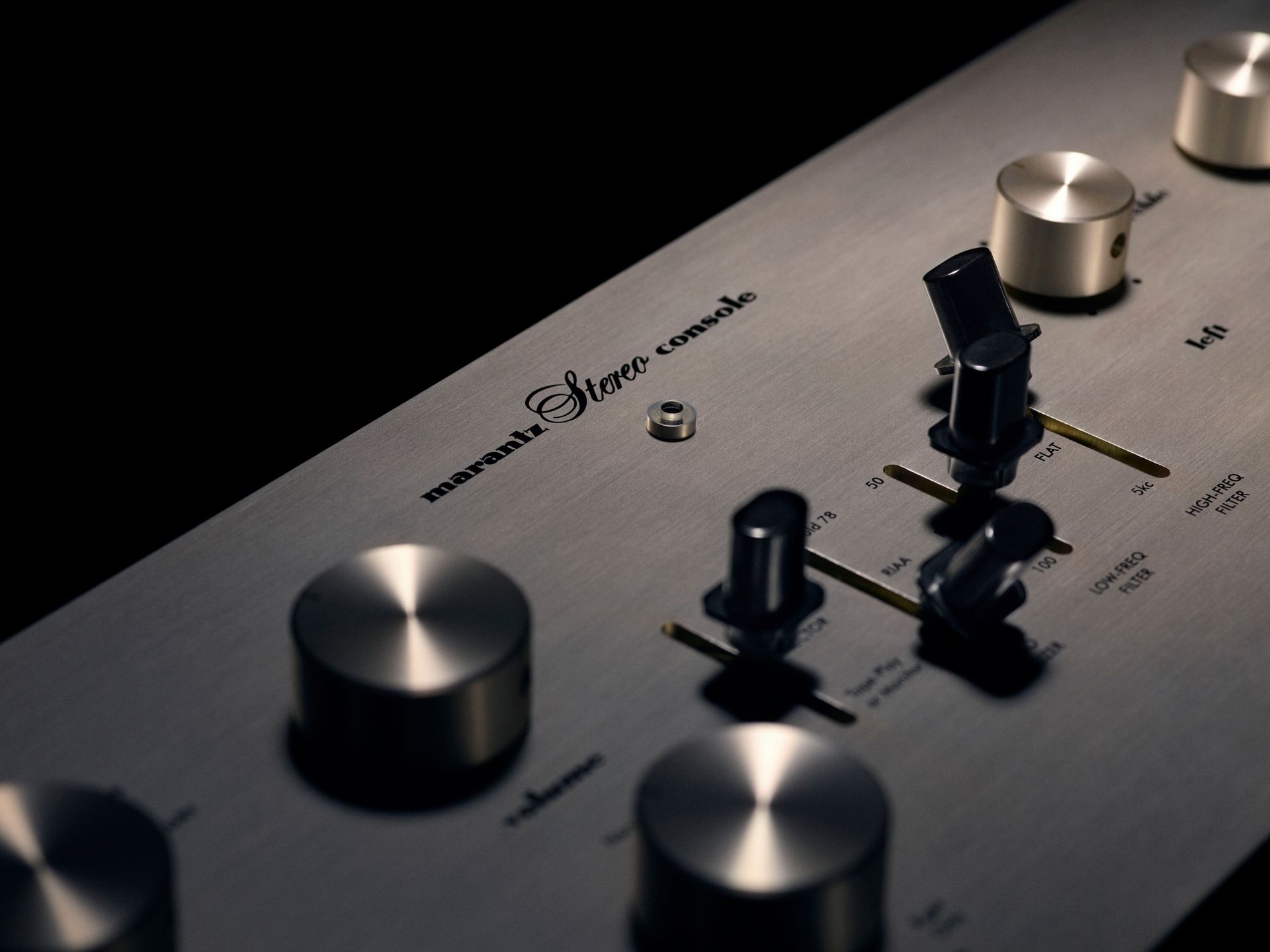 Marantz audio controls
