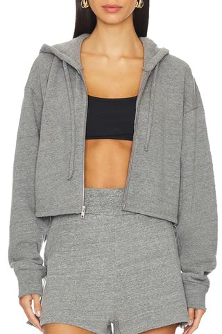 Classic Zip Up Sweatshirt