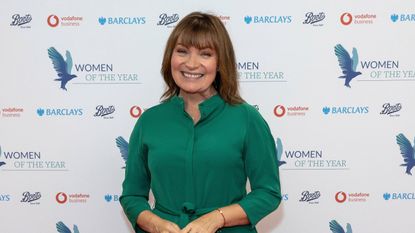 Lorraine Kelly ( Presenting The Women of the Year Community Spirit Award ) attends the Women of the Year Awards on October 12, 2020 in London, England