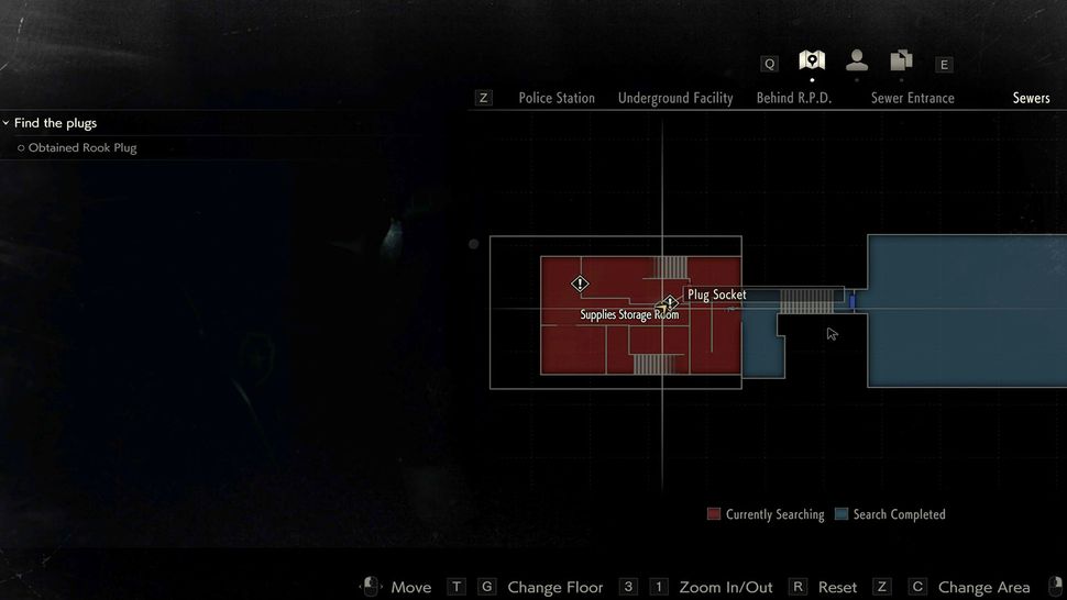 Resident Evil 2 chess plug puzzle solution to open the Monitor Room