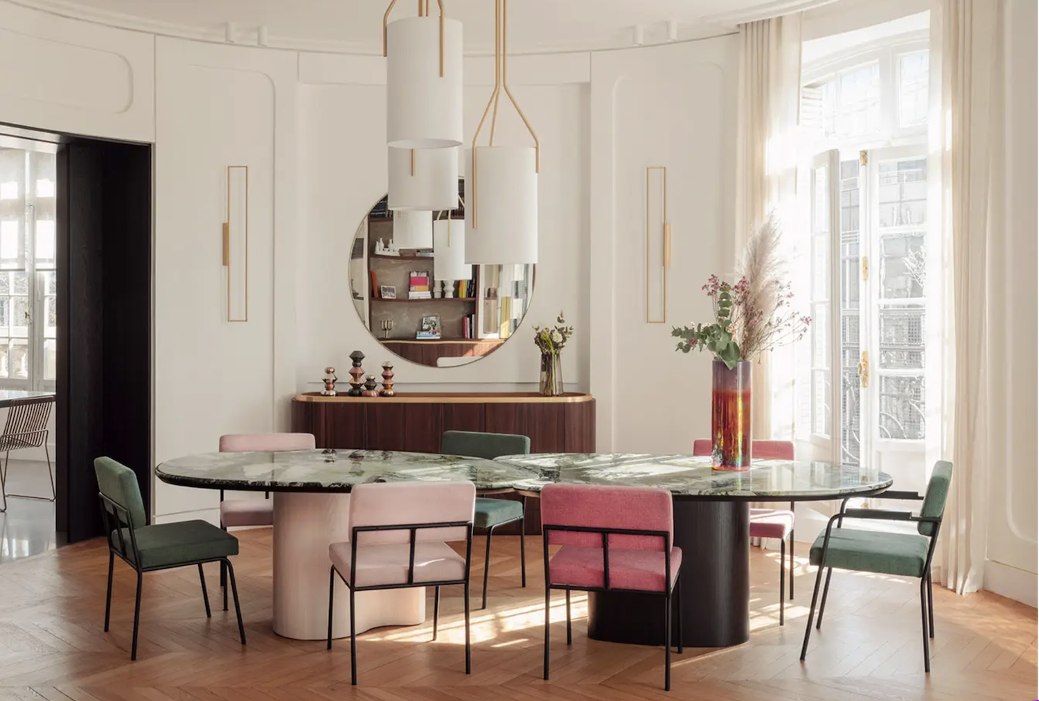 4 things to know before you furnish a dining room | Livingetc