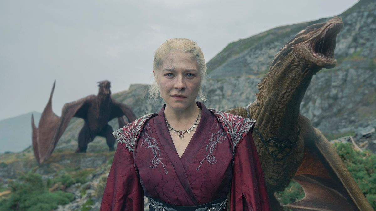 Emma D&#039;Arcy in House of the Dragon season 2