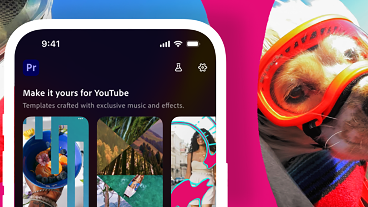 Adobe and YouTube love-in delivers new tools for content creators — and resolves the biggest issue we had with Adobe's free video editing app