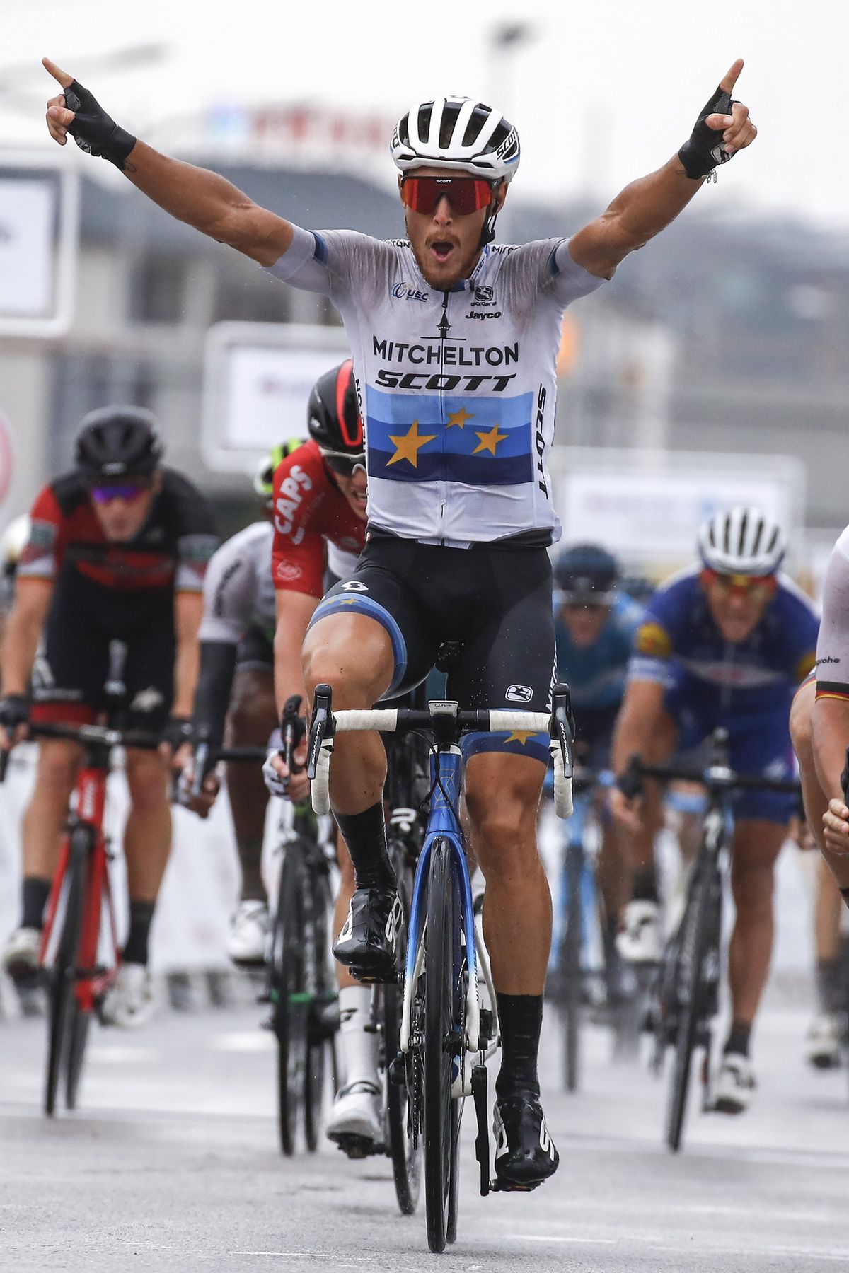Matteo Trentin wins stage 5 of the Tour of Guangxi