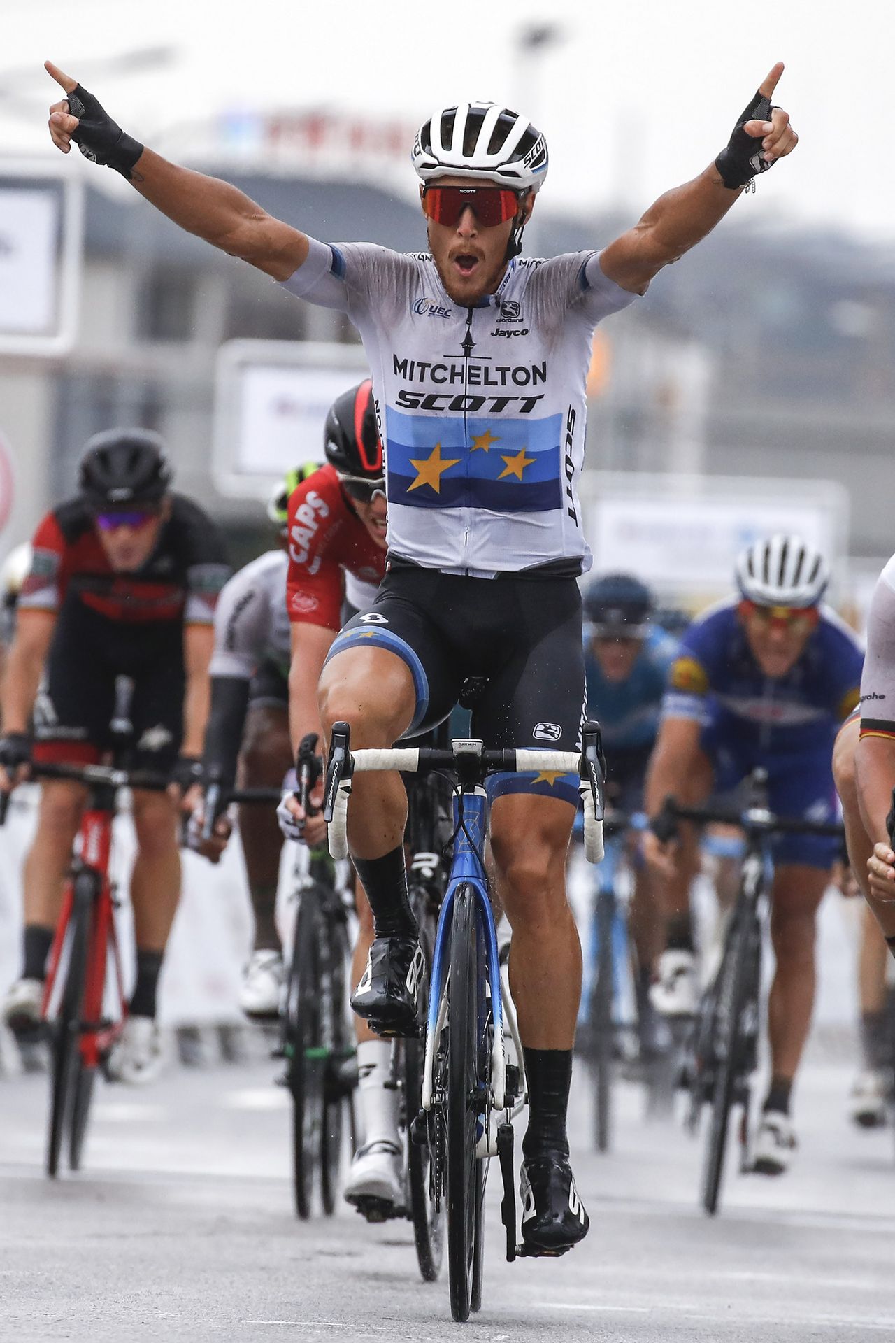 Matteo Trentin wins stage 5 of the Tour of Guangxi