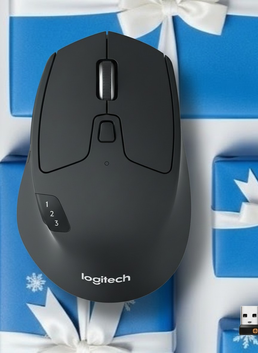 M720 Triathlon Wireless Mouse