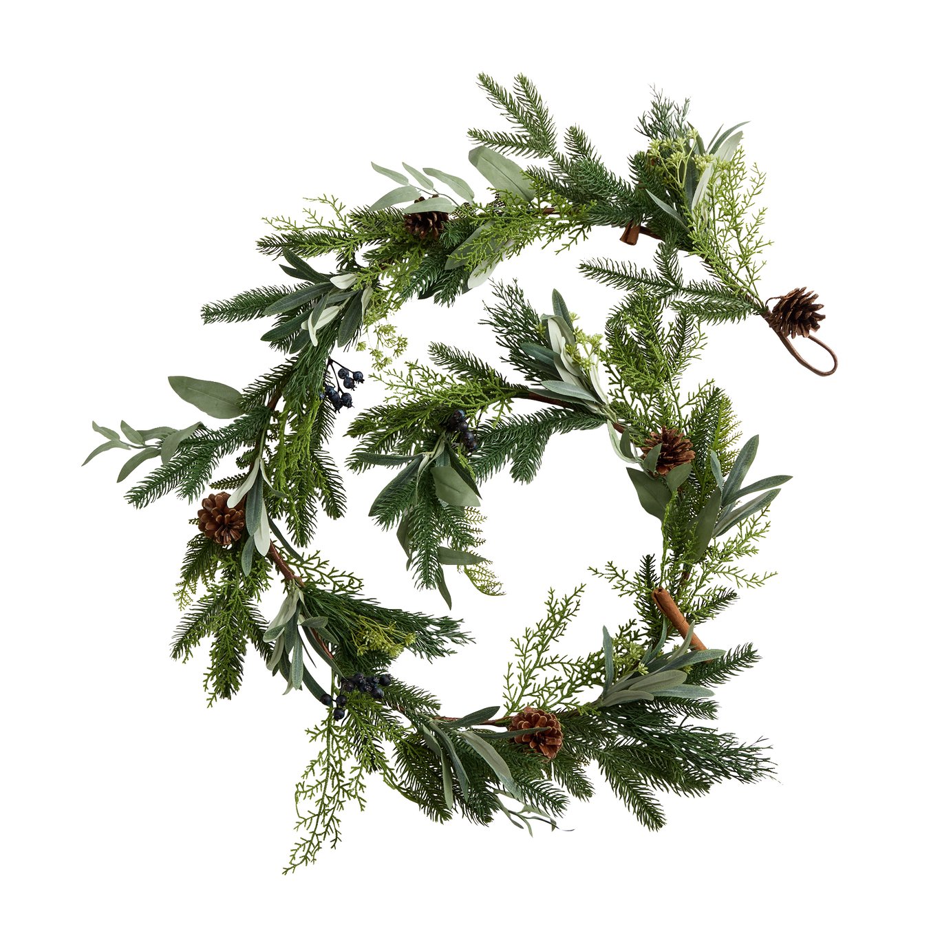 Habitat Blueberry and Cinnamon Christmas Garland