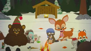 The creatures in South Park.