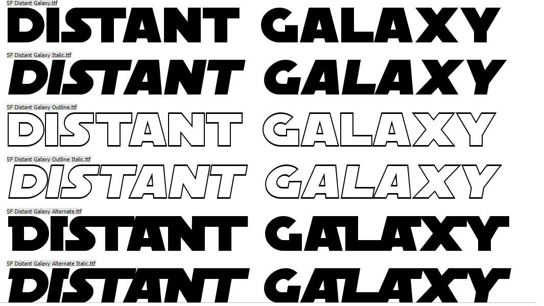 7 Top Star Wars Fonts Creative Bloq