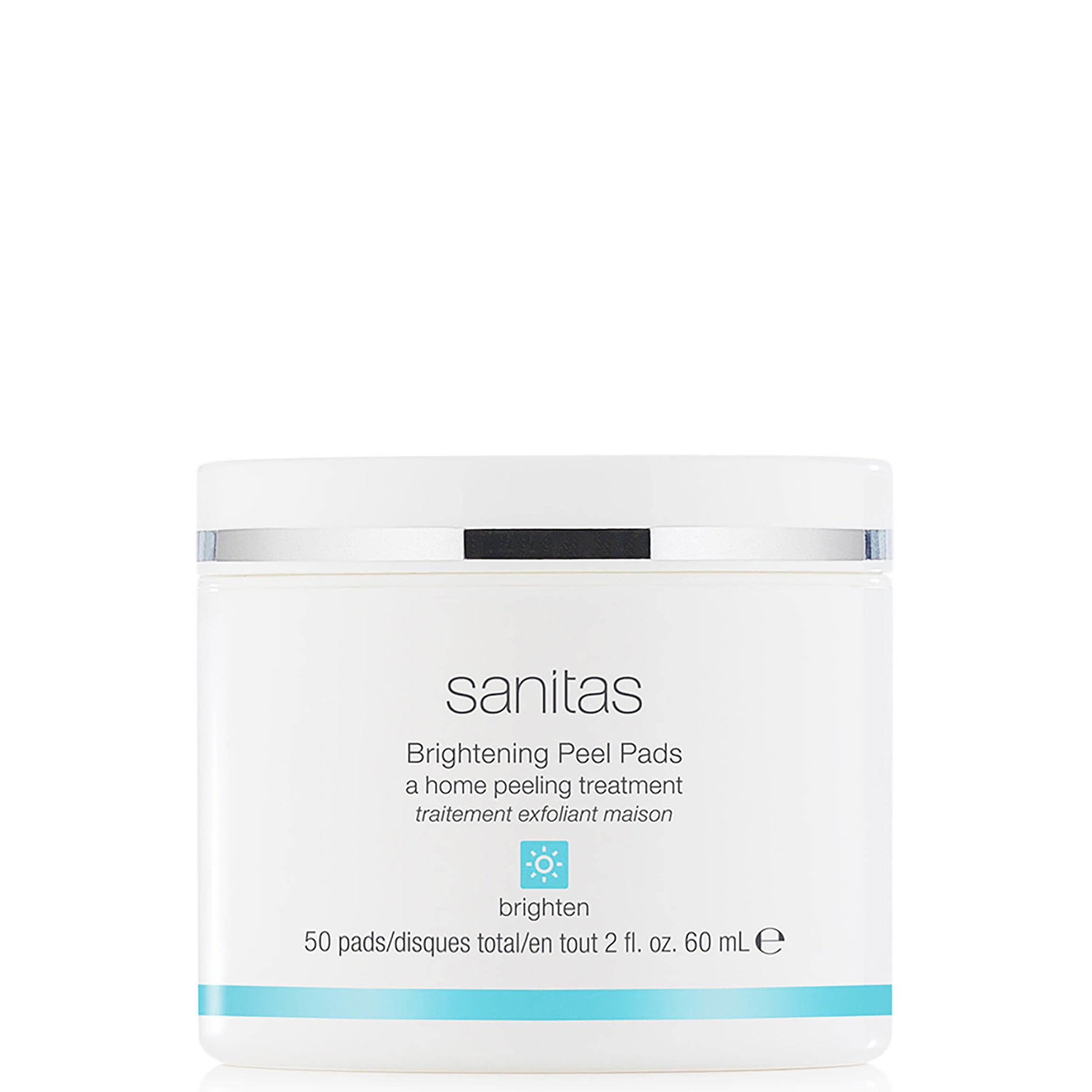 Sanitas Skincare, Brightening Peel Pads