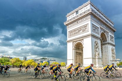 Bloodwise London to Paris