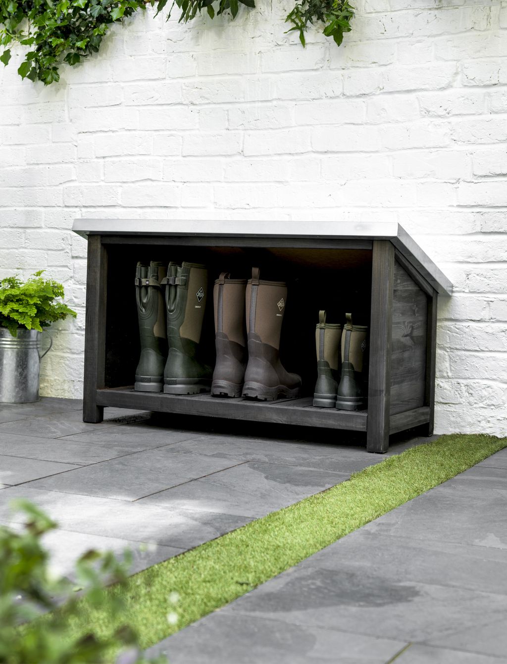 25 shoe storage ideas to neaten up your hallway Real Homes