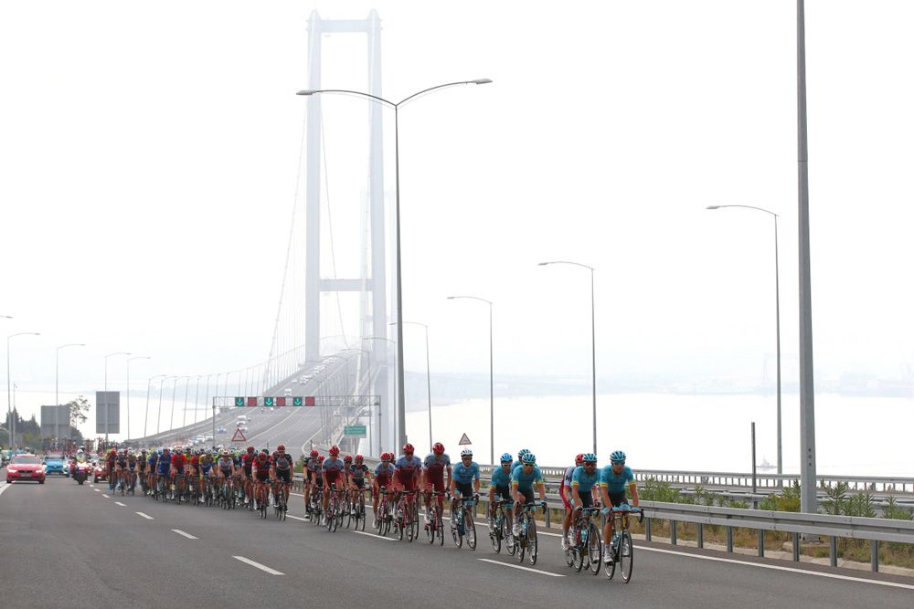 The long ride to Istanbul