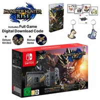 Nintendo Switch Monster Hunter Rise Edition Pack:£339.99 from Nintendo Official UK Store