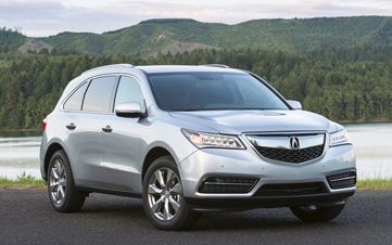 Large Crossovers: Acura MDX