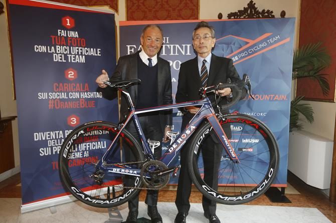 2015 Nippo-Vini Fantini official team presentation