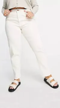 Asos best plus-size jeans and best jeans for women with curves