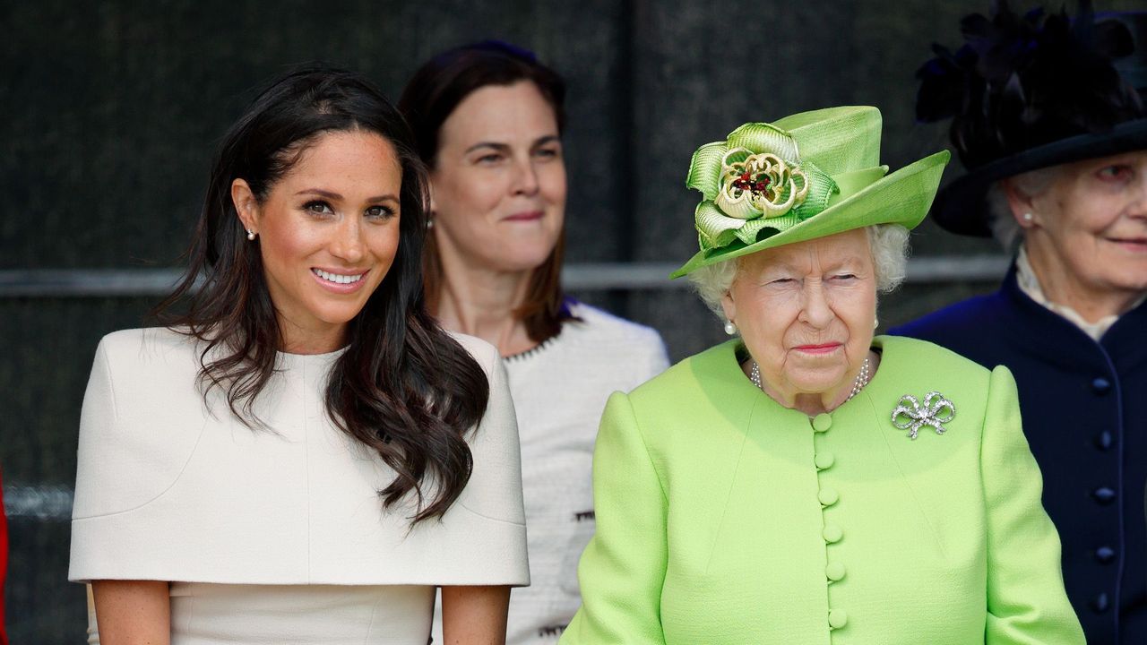 The Duchess Of Sussex Undertakes Her First Official Engagement With Queen Elizabeth II