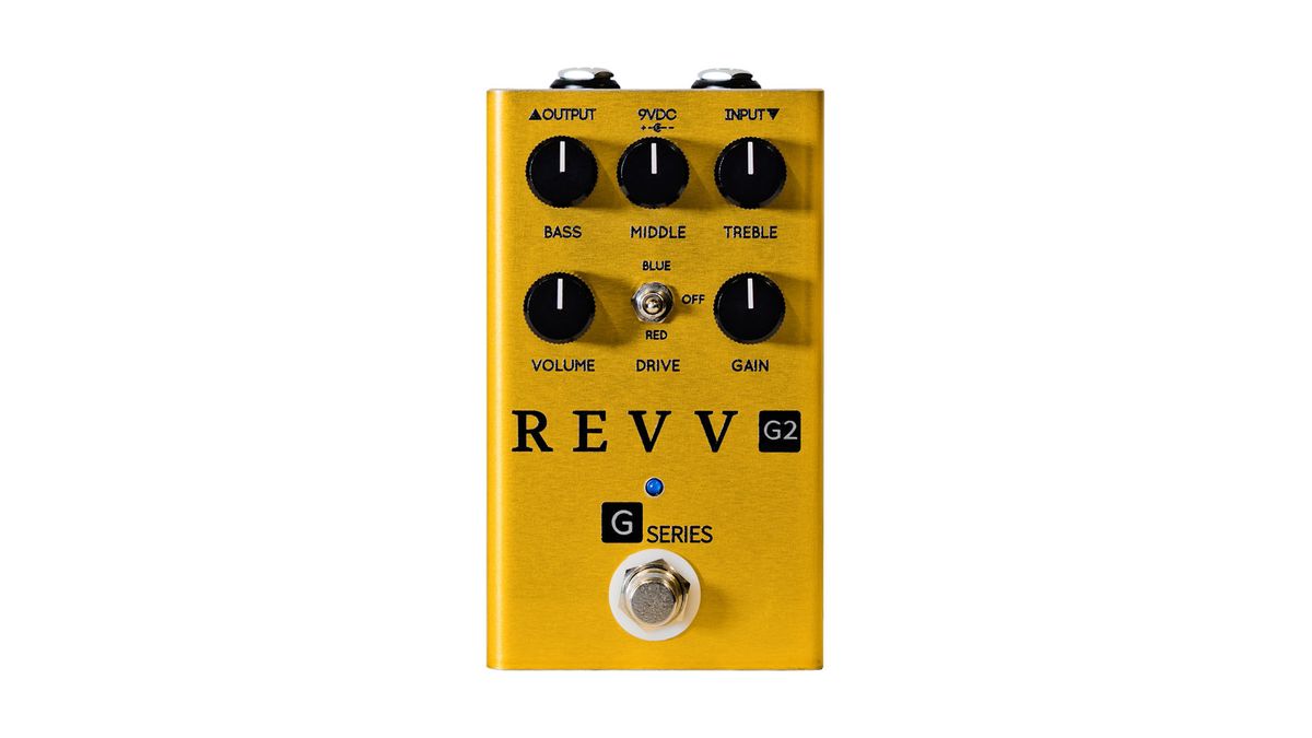 Revv Amplification G2 Gold