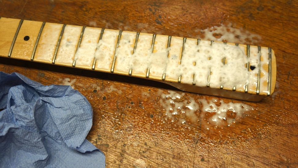 How to clean your guitar fretboard MusicRadar