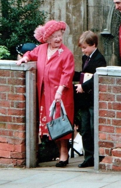 The Queen Mother and Prince William