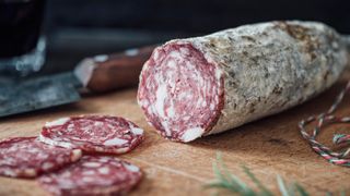 salami, one example of processed meat