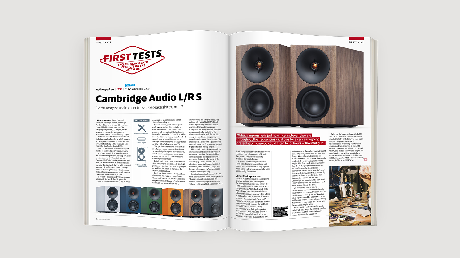 July 2026 issue of What Hi-Fi? out now