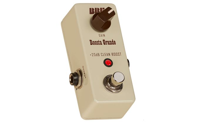 BBE launches Boosta Grande Mini clean boost pedal | MusicRadar