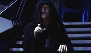 Emperor Palpatine in Star Wars: Return of the Jedi