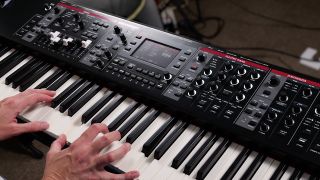 Roland's V-Stage 88 keyboard