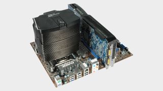 Core i7-965 CPU in an X58 motherboard, circa 2008