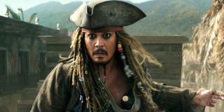 Johnny Depp in Pirates of the Caribbean 6?