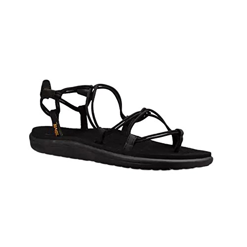Teva Women's W Voya Infinity Flip Flops, Black (black), 5 Uk (38 Eu) (7 Us)