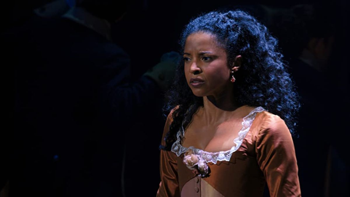 Renée Elise Goldsberry in Hamilton