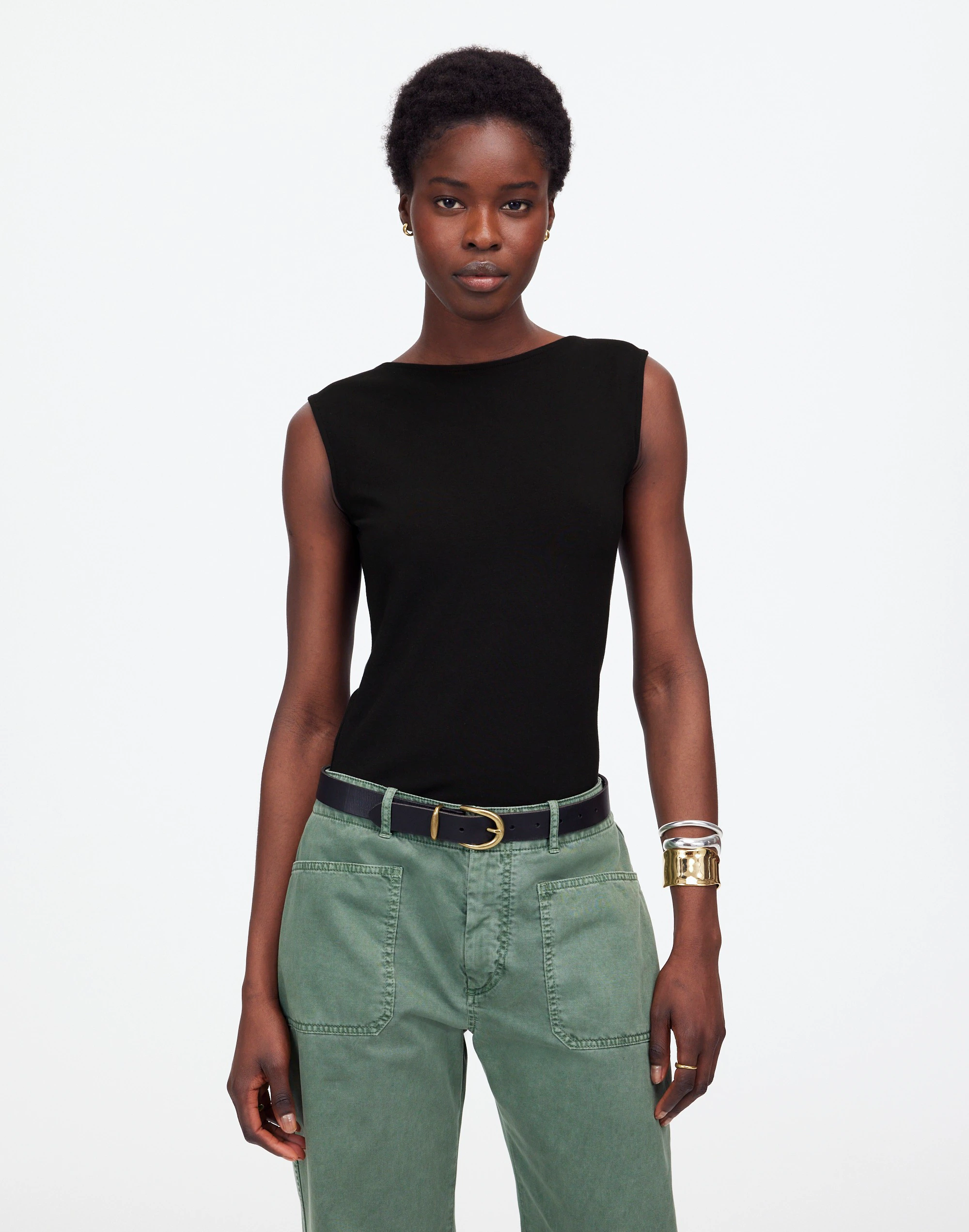 Low-Back Tee