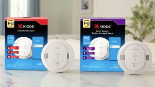 Ring x Kidde smart smoke alarms