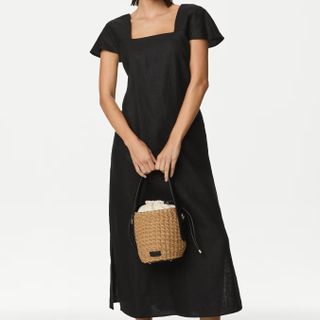 Autograph Irish Linen Dress