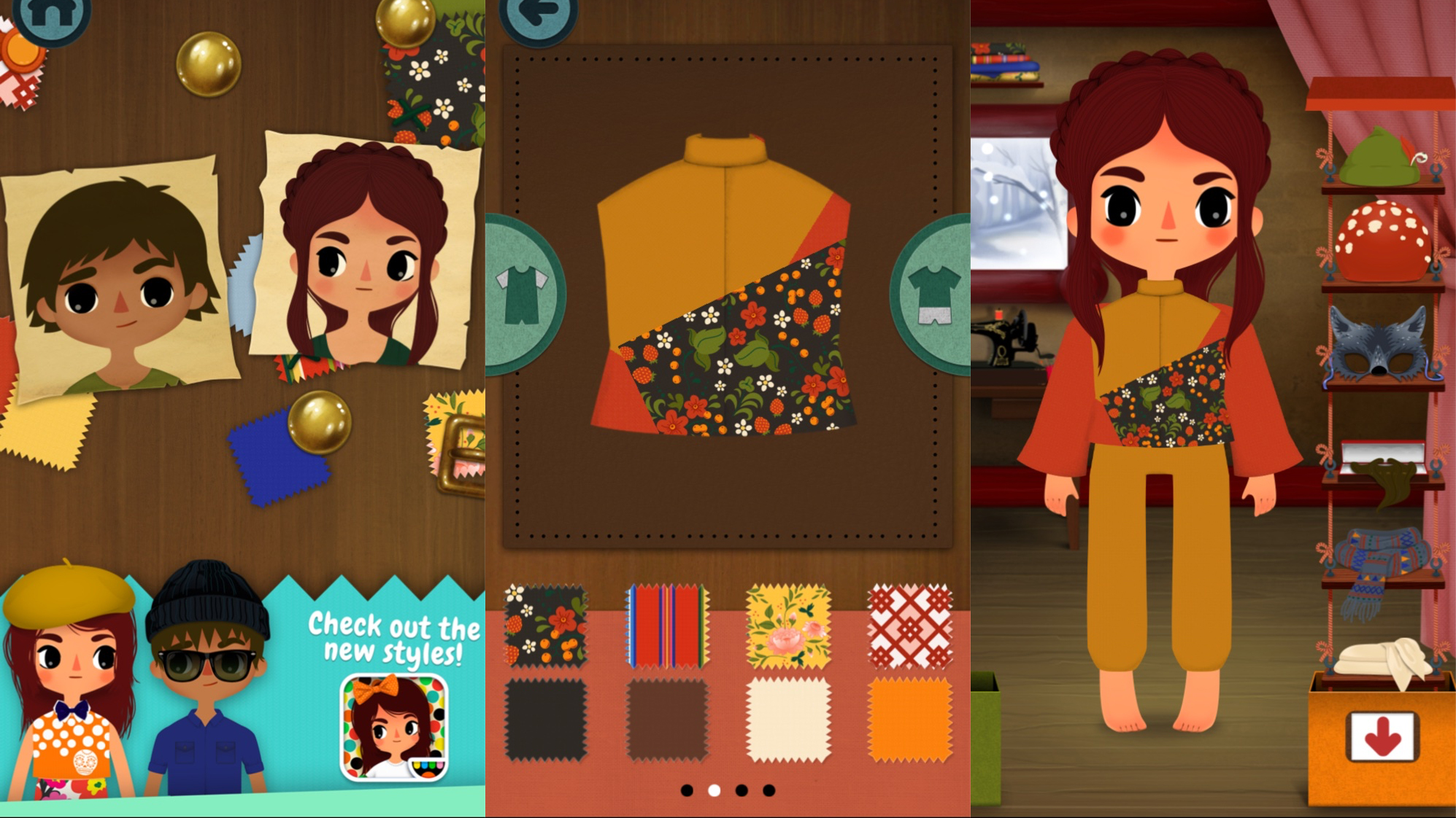 Toca Tailor Fairy Tales