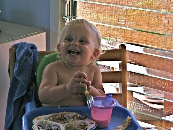 Hunter Holomua Broderick.