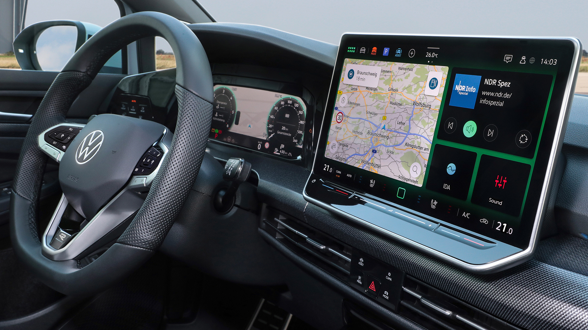 Volkswagen is adding ChatGPT to its infotainment system
