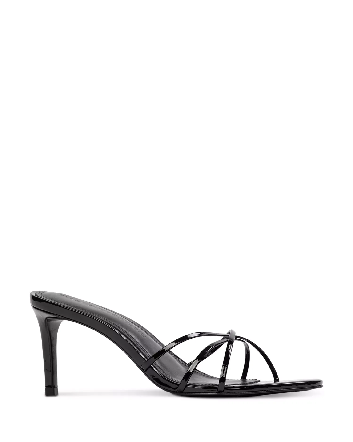 Women's Jaya 70 Strappy Leather Mule Sandals
