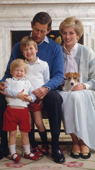 Prince Charles Princess Diana, Prince William and Prince Harry