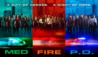 one chicago logos med fire pd nbc