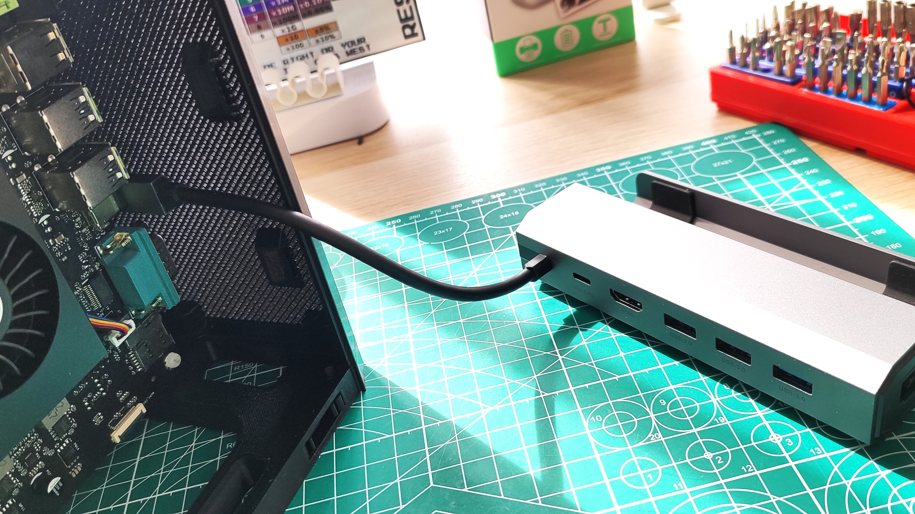 3D printed PC case