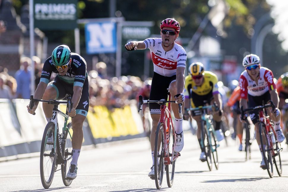 Edward Theuns (Trek-Segafredo) wins the 2019 Primus Classic