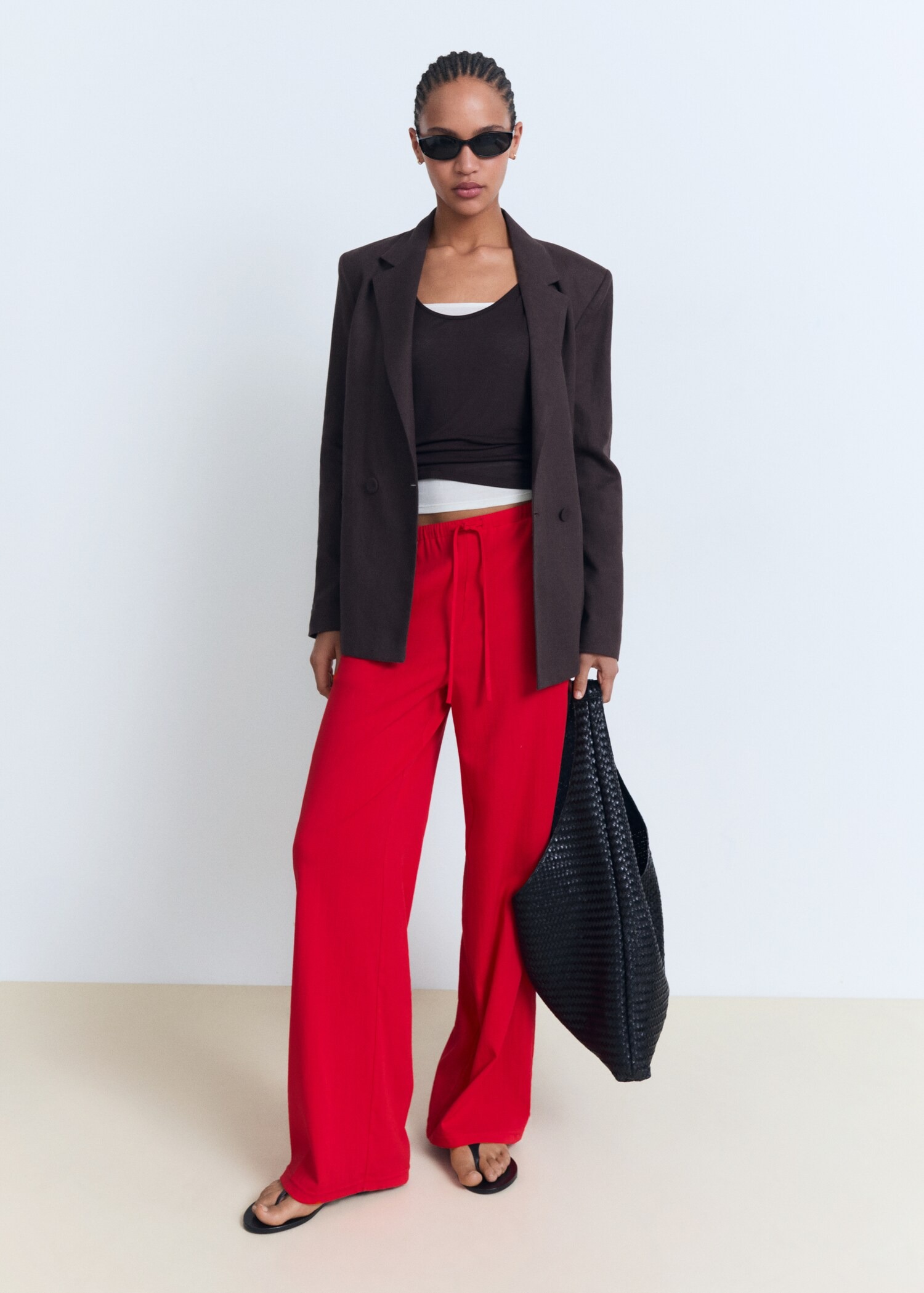 Drapey Pull-On Pant